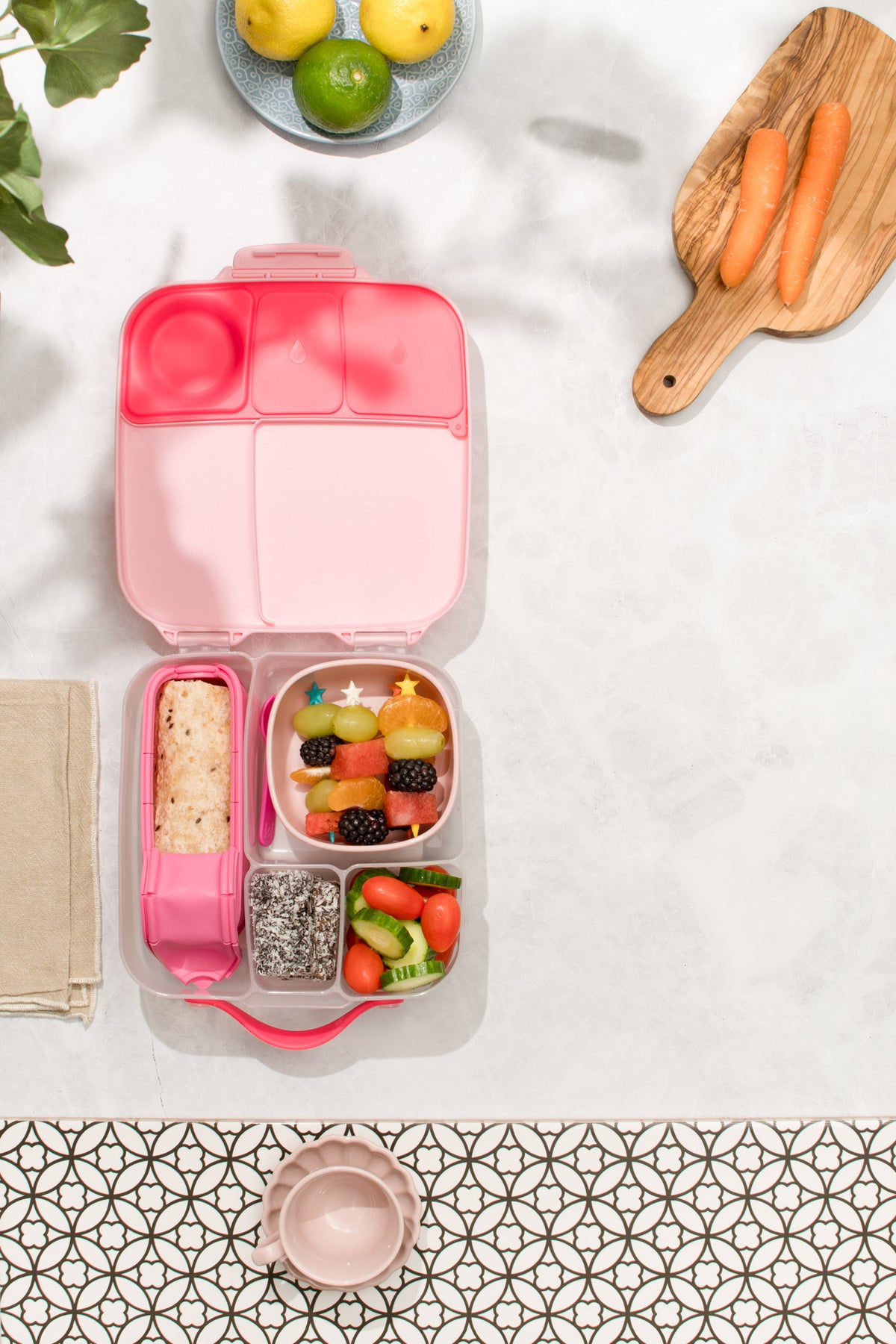 B Box - Lunch Box Large  - Blush Crush