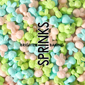 Sprinks Sprinkles - Pastel Bunnies -65g