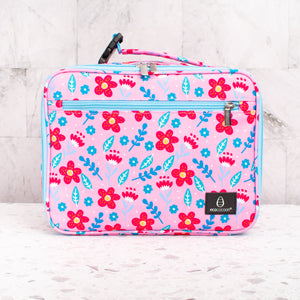 INSULATED LUNCH BAG - Flower Power
