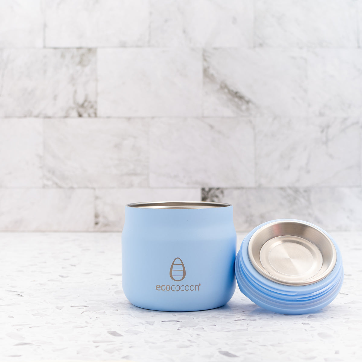 EcoCocoon Insulated Food Jar - Blueberry