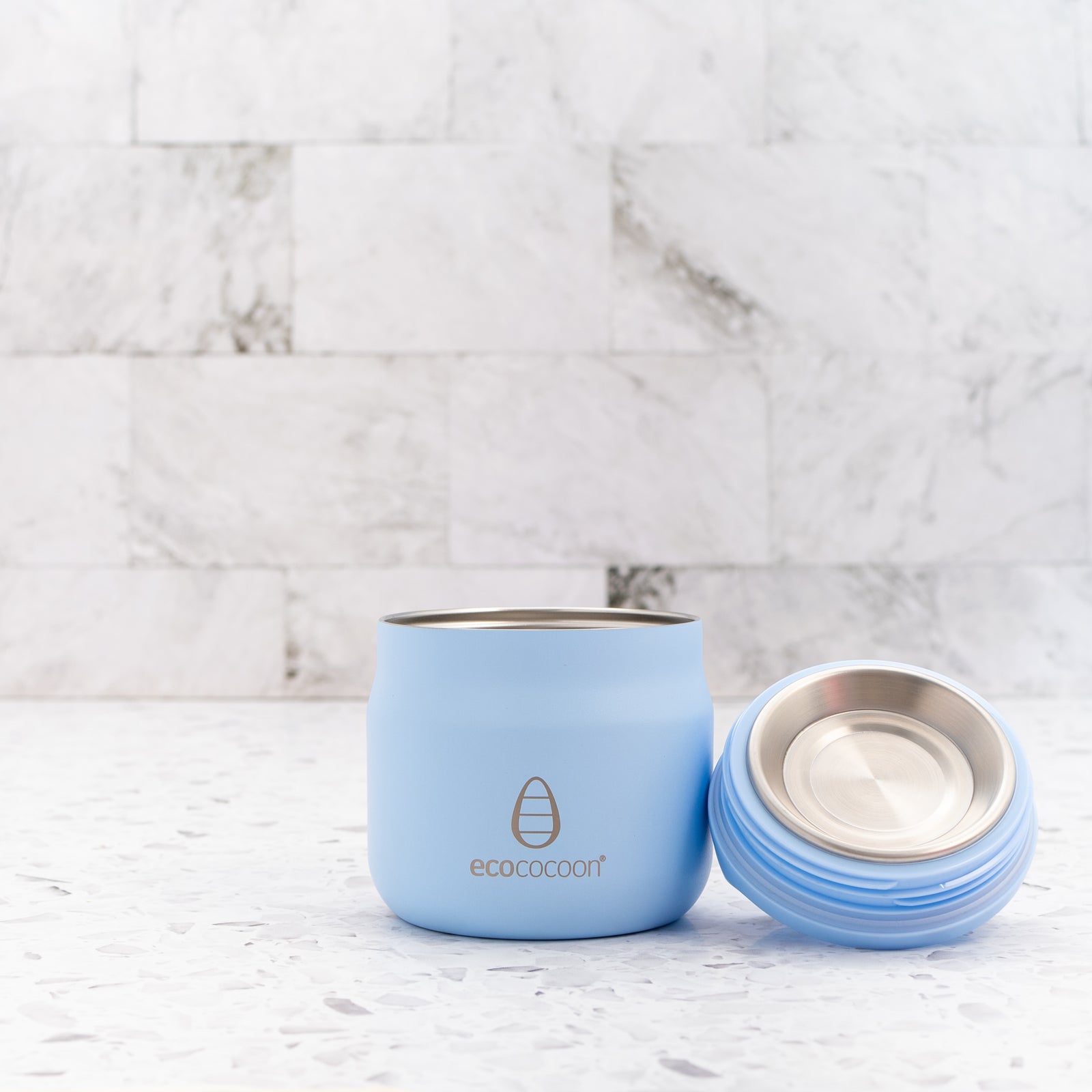 EcoCocoon Insulated Food Jar - Blueberry
