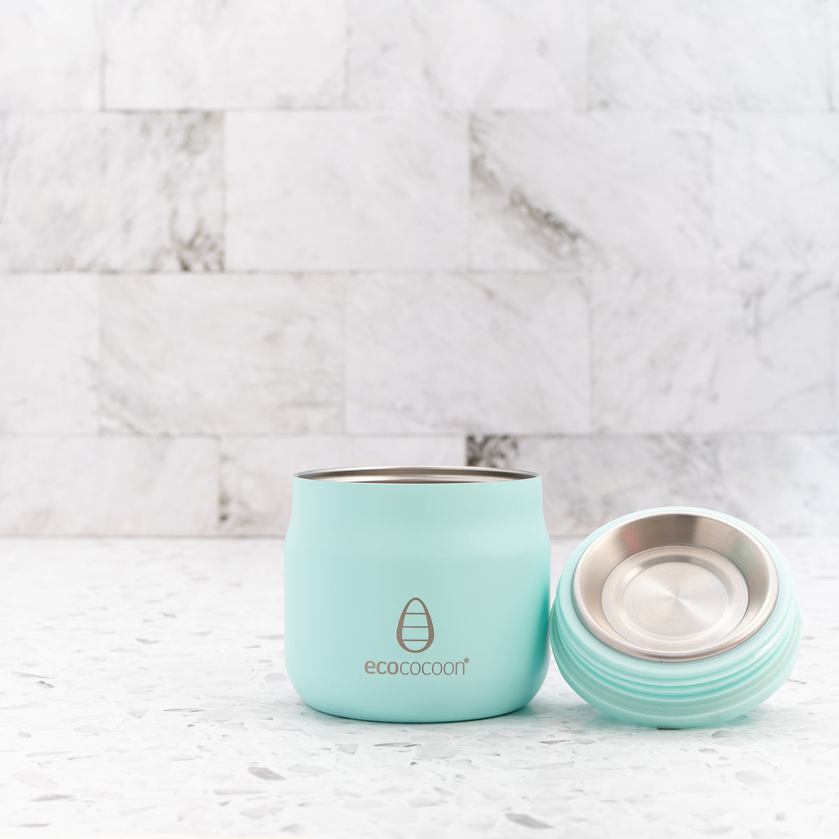 EcoCocoon Insulated Food Jar - Mint