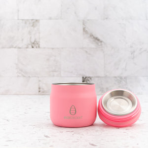 EcoCocoon Insulated Food Jar - Pink Rose