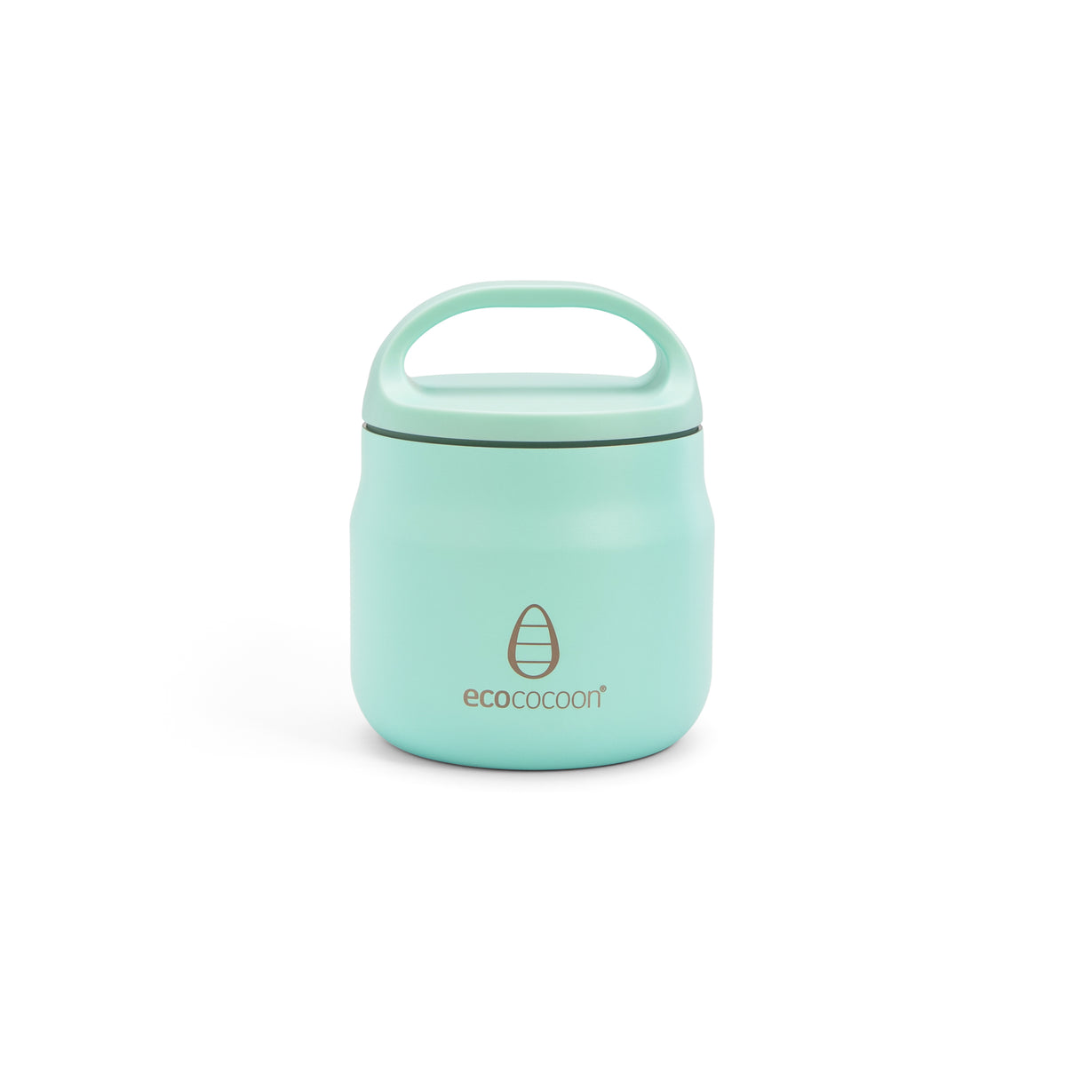 EcoCocoon Insulated Food Jar - Mint
