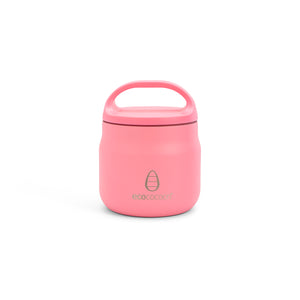 EcoCocoon Insulated Food Jar - Pink Rose