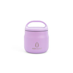 EcoCocoon Insulated Food Jar - Grape