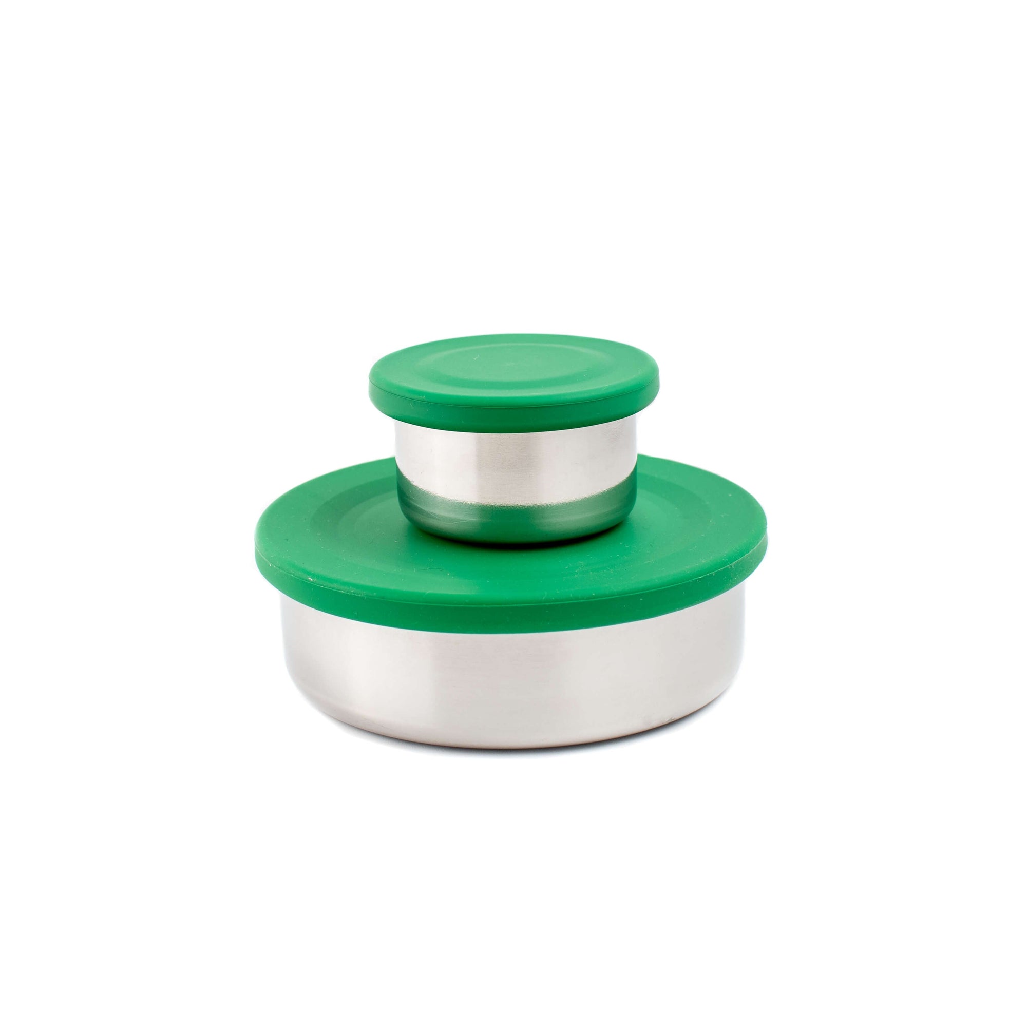 Ecococoon Stainless Steel Snack Pots - Green