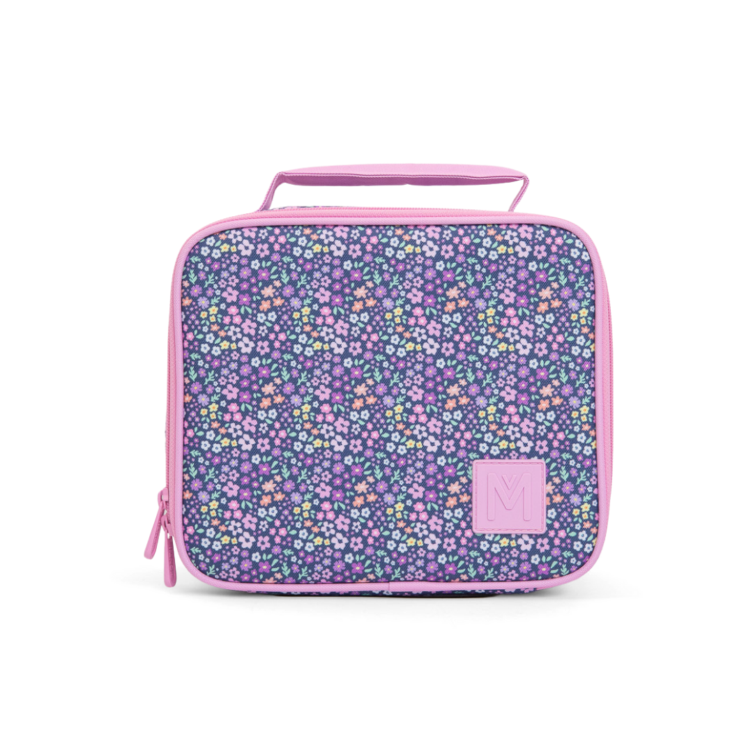MontiiCo Medium Insulated Lunch Bag: Meadow