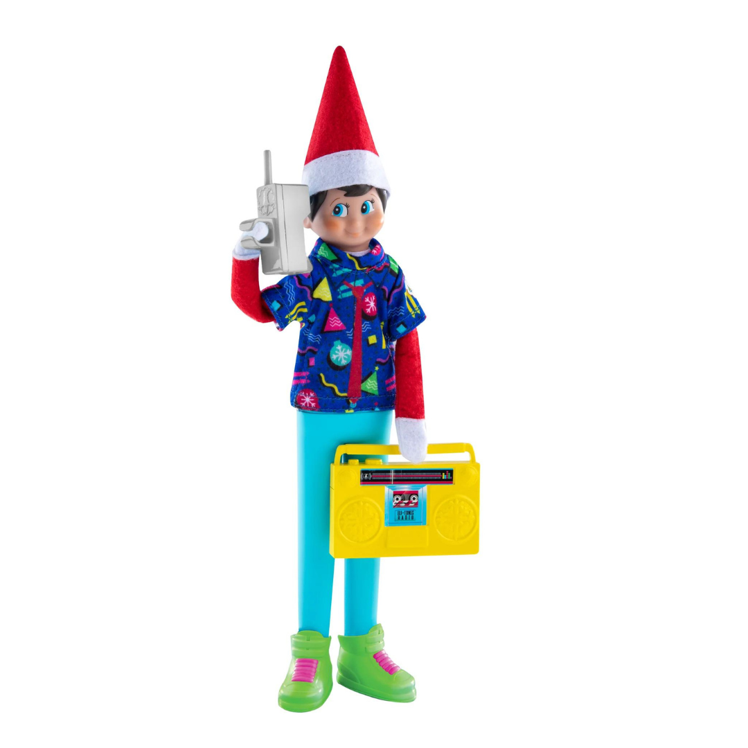 ELF ON THE SHELF CLAUS COUTURE COLLECTION - MagiFreez® RETRO RAD ’80S GEAR
