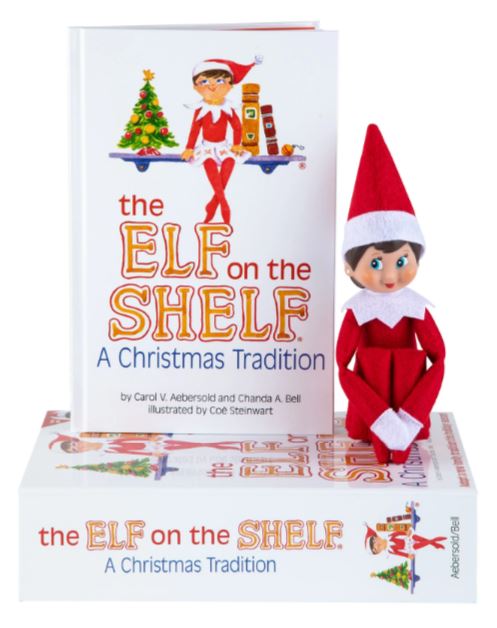 ELF ON THE SHELF A CHRISTMAS TRADITION - GIRL