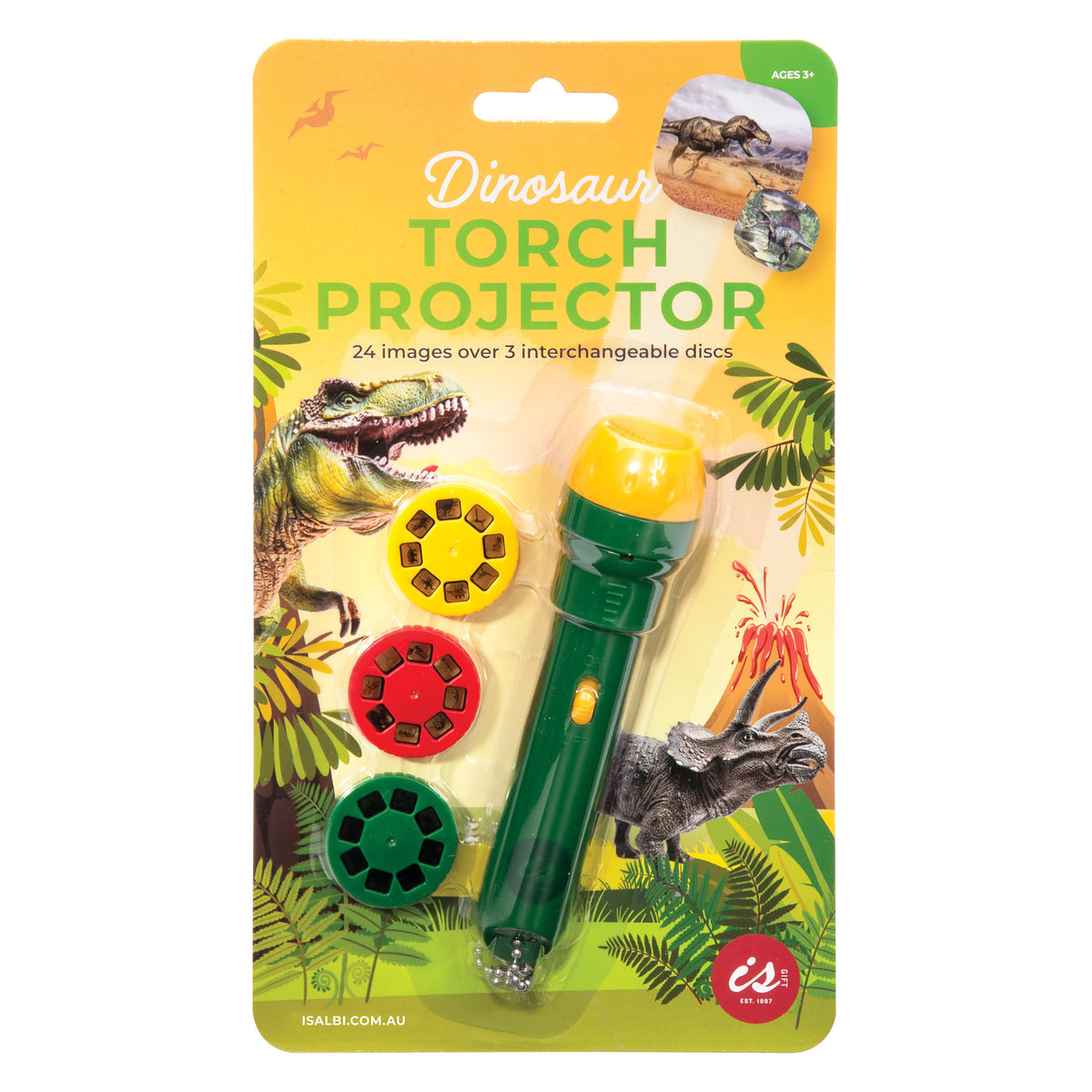 TORCH PROJECTOR - DINOSAURS