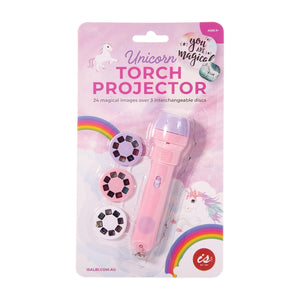 TORCH PROJECTOR - UNICORN FANTASY PINK