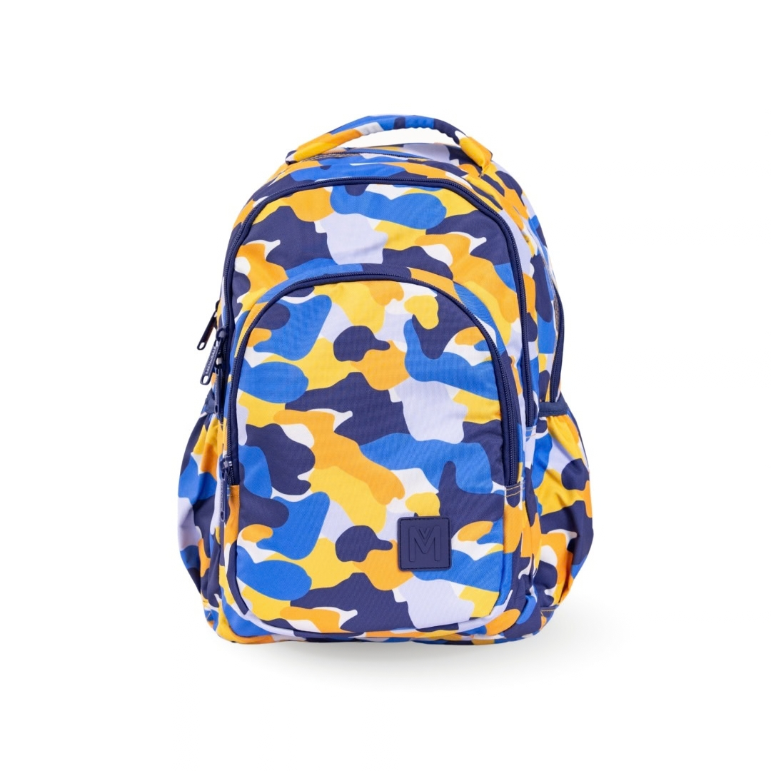 MontiiCo School Backpack - Camo Trail