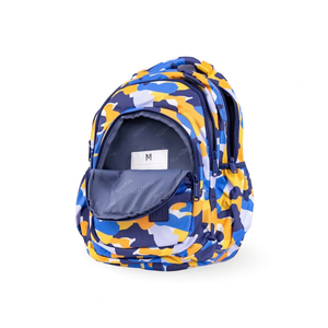 MontiiCo School Backpack - Camo Trail