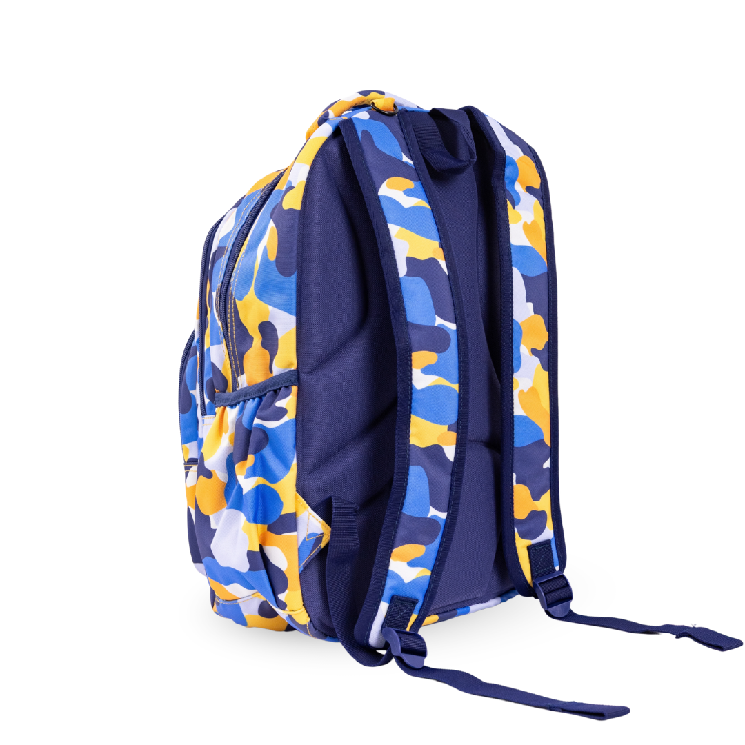 MontiiCo School Backpack - Camo Trail
