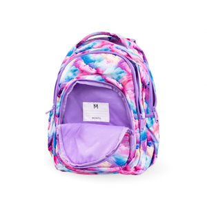MontiiCo School Backpack - Candy Clouds