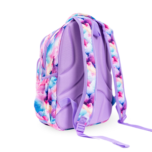 MontiiCo School Backpack - Candy Clouds