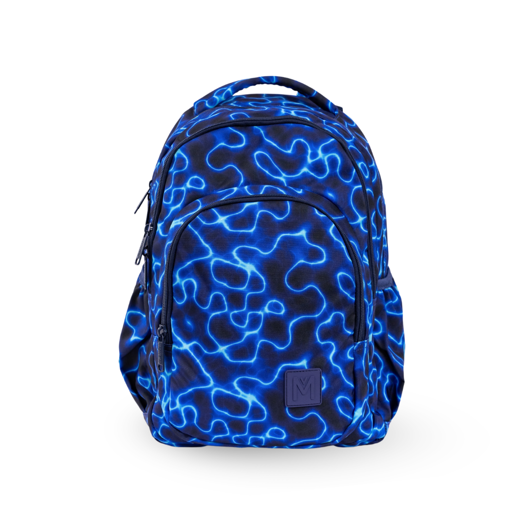 MontiiCo School Backpack - High Voltage