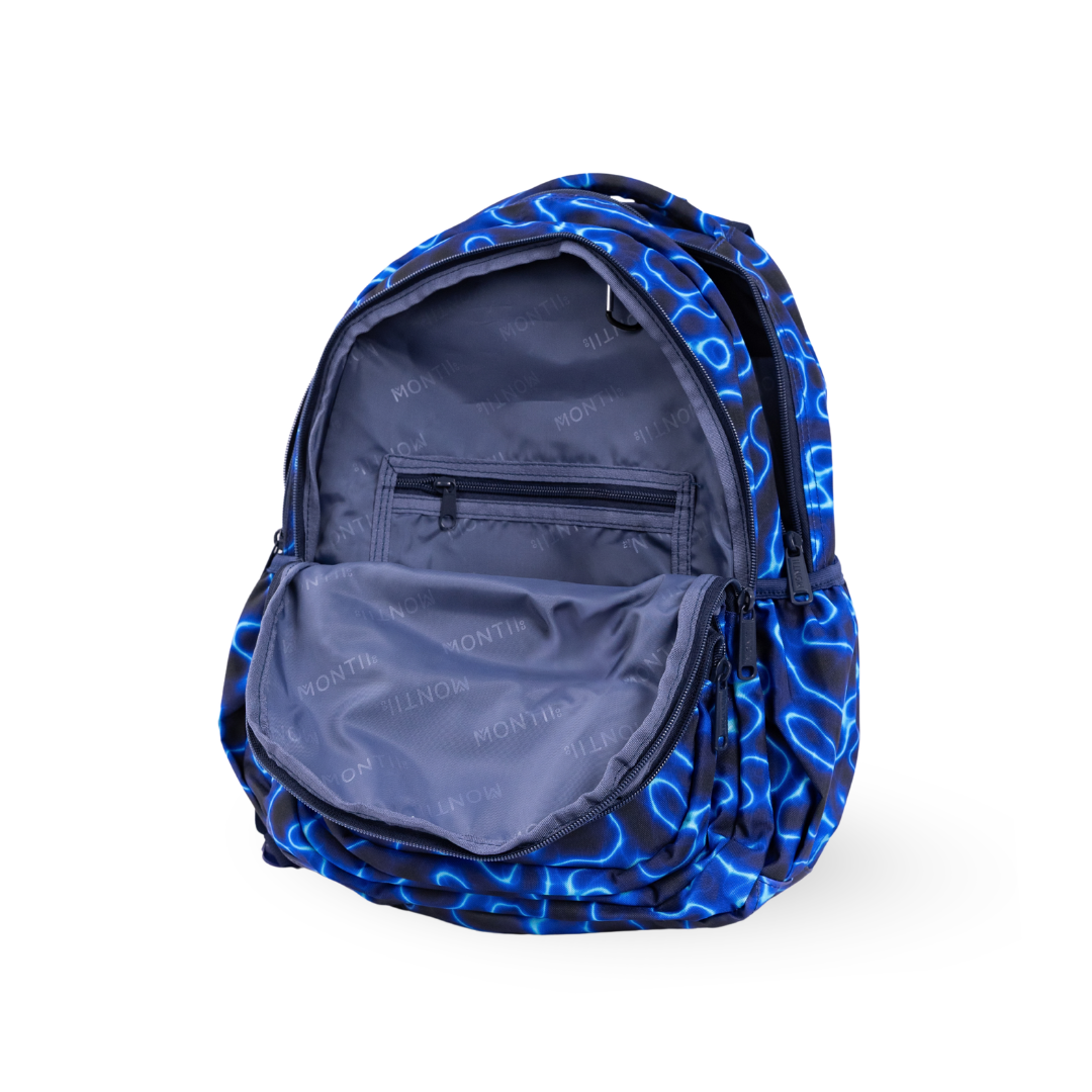 MontiiCo School Backpack - High Voltage