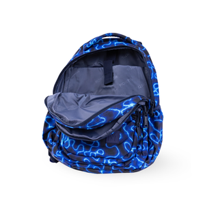 MontiiCo School Backpack - High Voltage