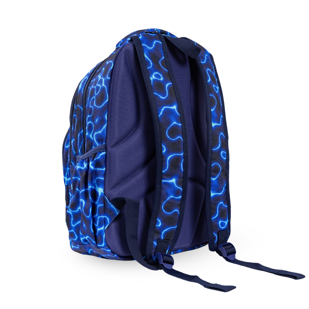 MontiiCo School Backpack - High Voltage