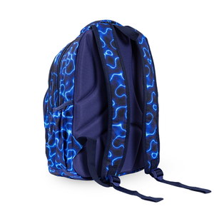 MontiiCo School Backpack - High Voltage