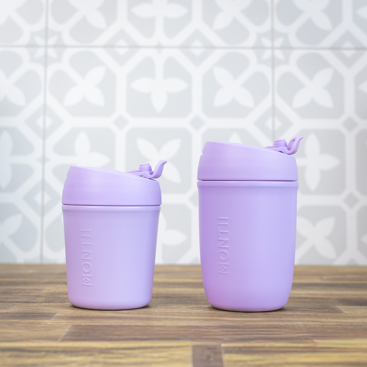 MontiiCo 260ml Travel Coffee Cup - Lilac