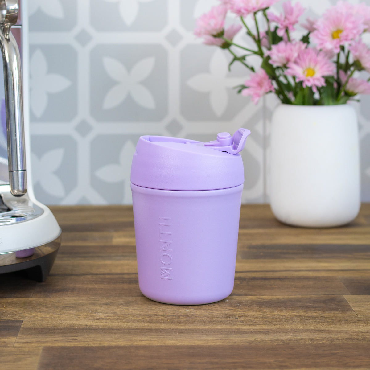 MontiiCo 260ml Travel Coffee Cup - Lilac