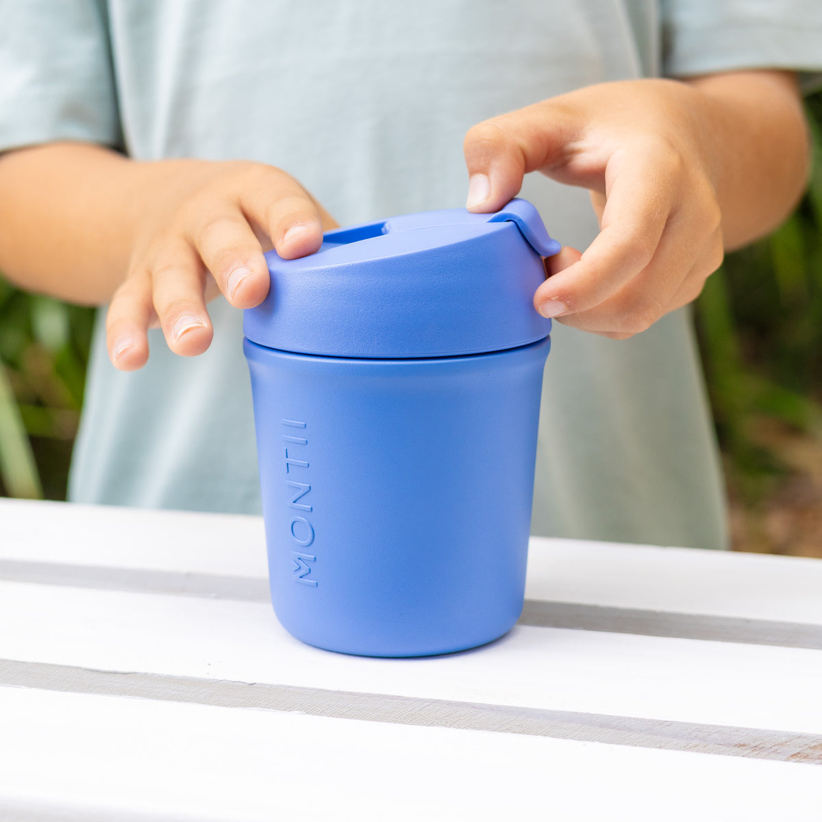 MontiiCo 260ml Travel Coffee Cup - Splash