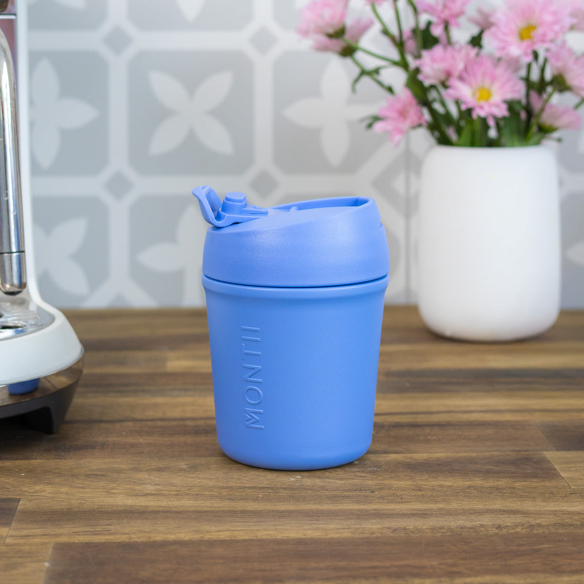 MontiiCo 260ml Travel Coffee Cup - Splash