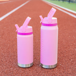 Montii.Co Drink Bottle Sport Sipper Lid 450ml - Bubblegum