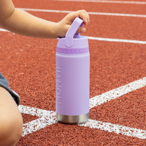 Montii.Co Drink Bottle Sport Sipper Lid 450ml - Lilac