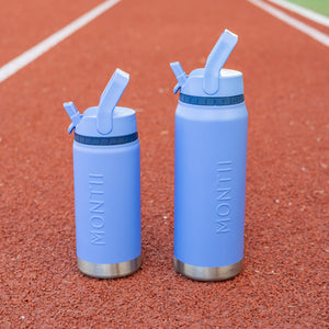 Montii.Co Drink Bottle Sport Sipper Lid 450ml - Splash