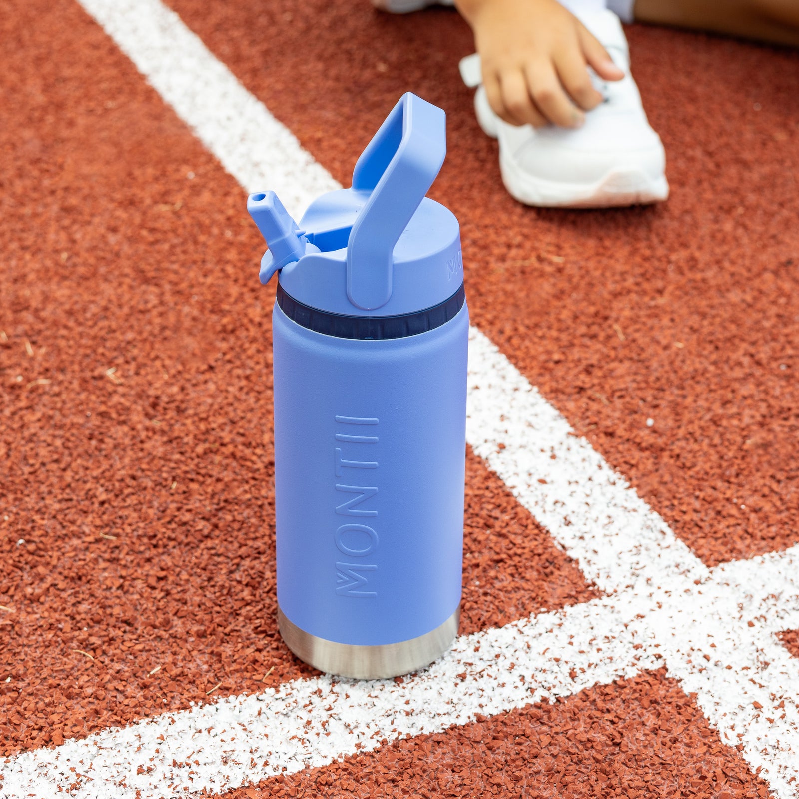 Montii.Co Drink Bottle Sport Sipper Lid 450ml - Splash