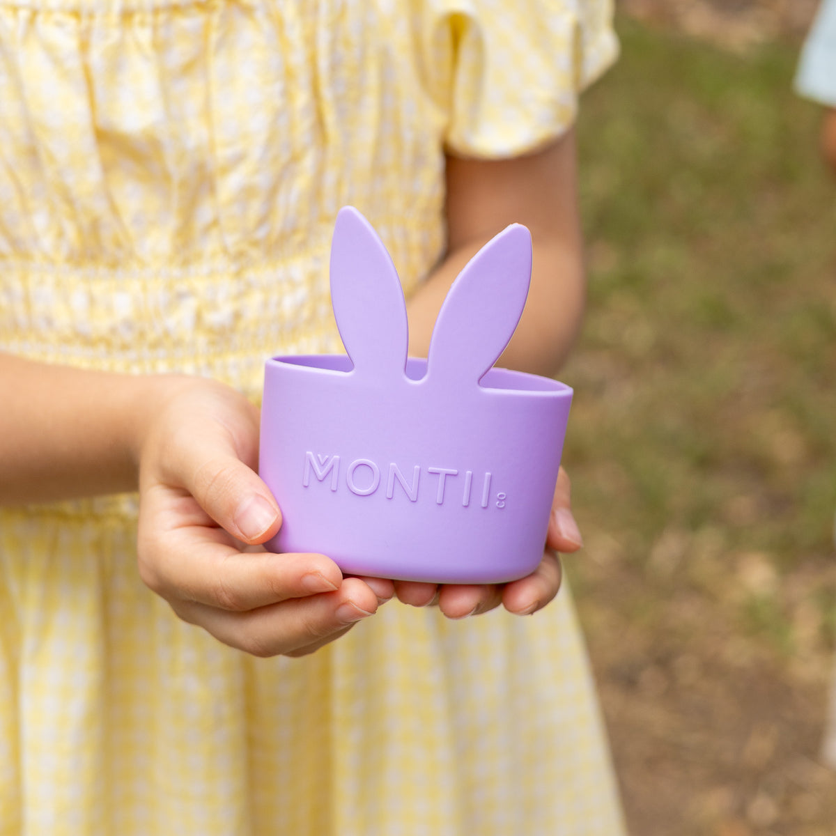 Montiico Small Bunny Bumper - Lilac