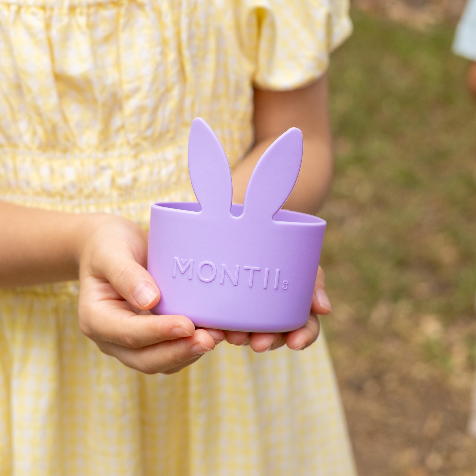 Montiico Small Bunny Bumper - Lilac