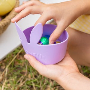 Montiico Small Bunny Bumper - Lilac