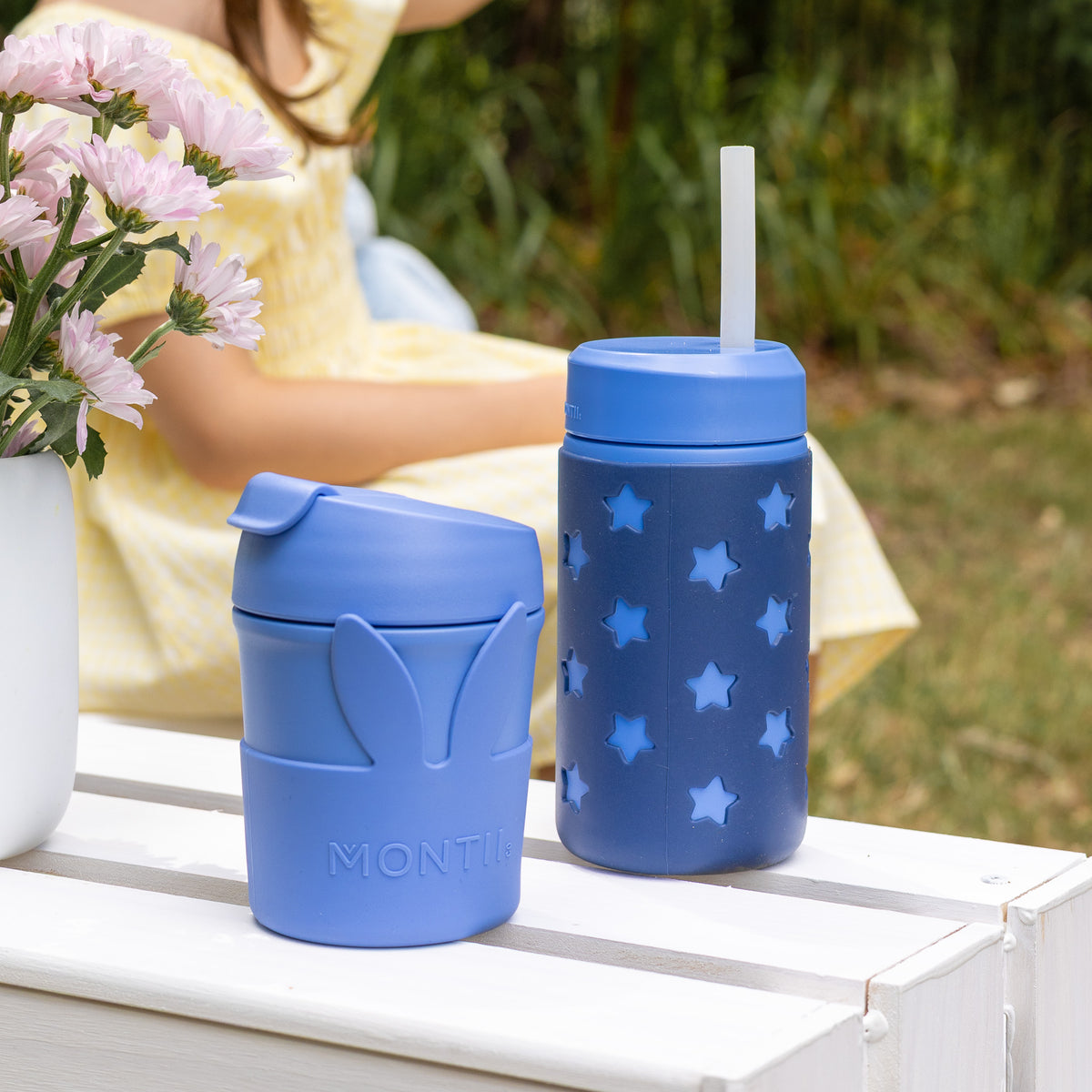 Montiico Small Bunny Bumper - Splash