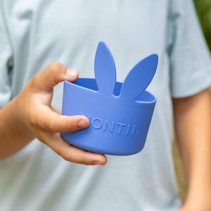 Montiico Small Bunny Bumper - Splash