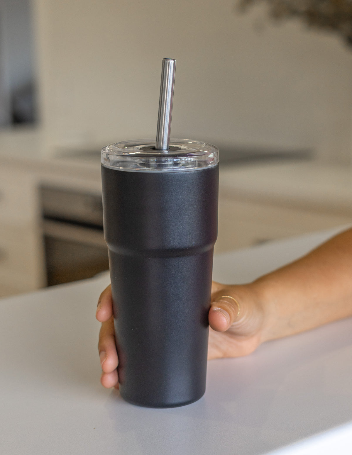 MontiiCo 575ml Chill Smoothie Cup - Midnight