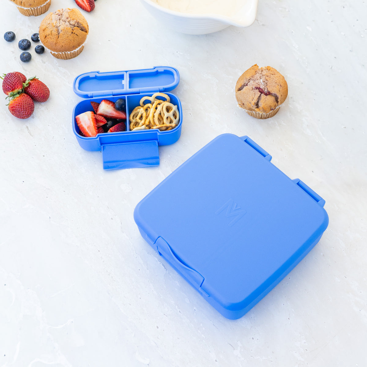 MontiiCo Snack Box - Blueberry