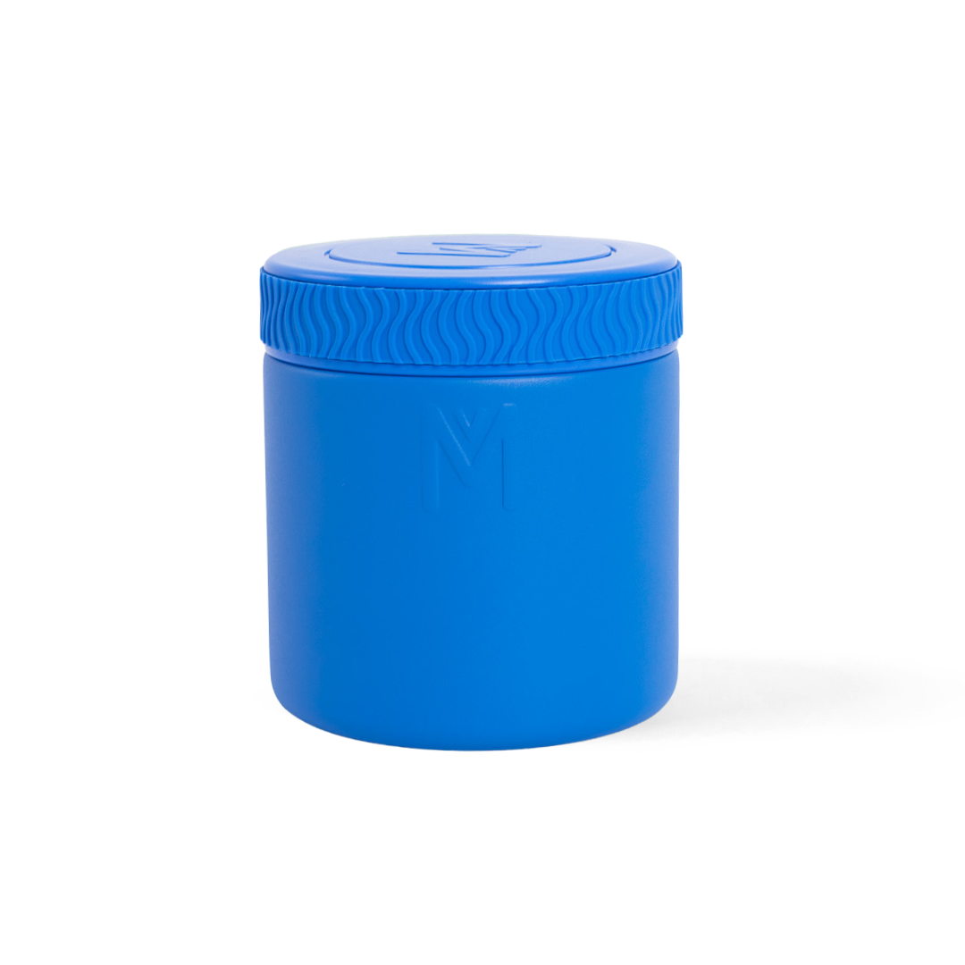 Montiico Insulated Food Jar 400ml - Blueberry