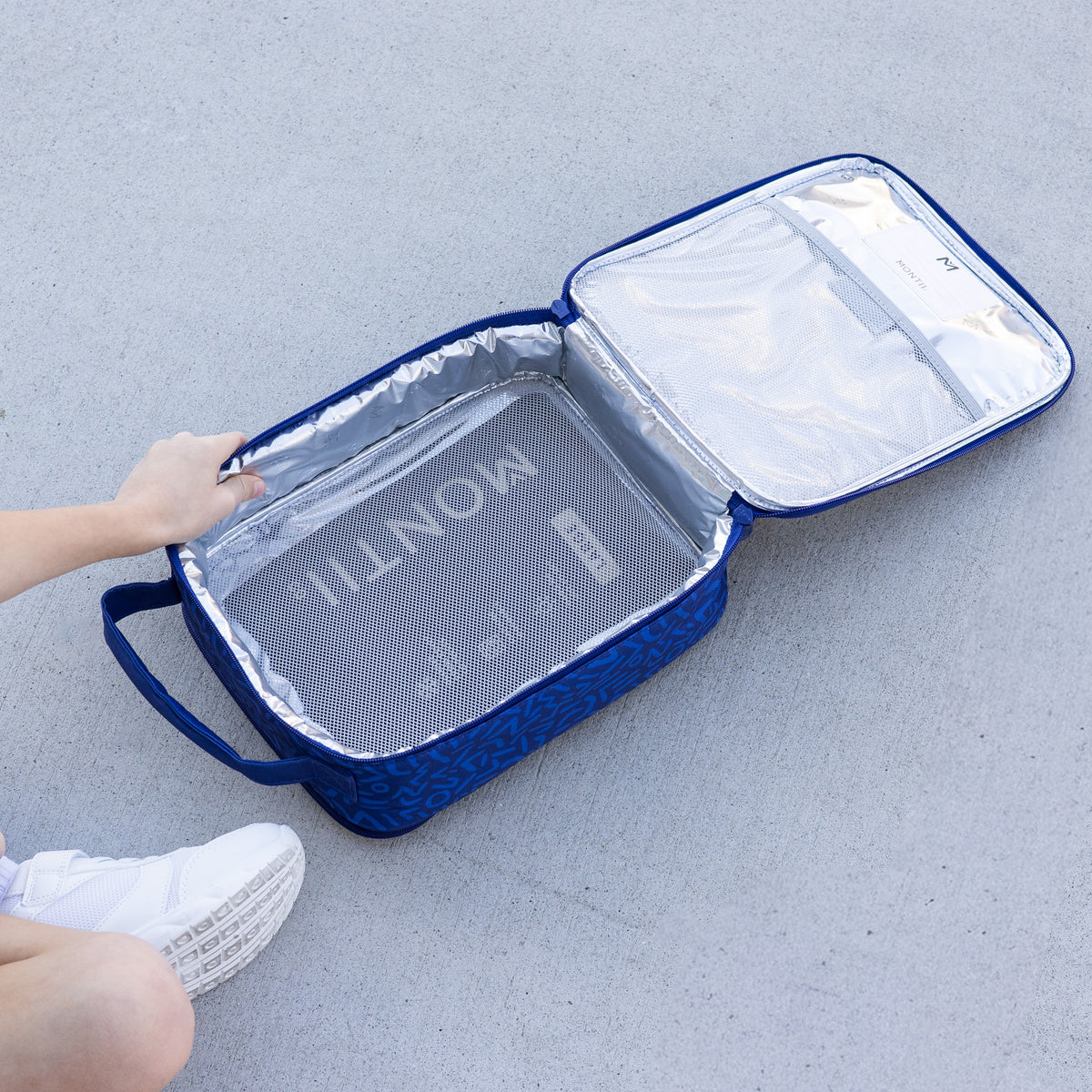 MontiiCo Large Insulated Lunch Bag - Shapeshifter