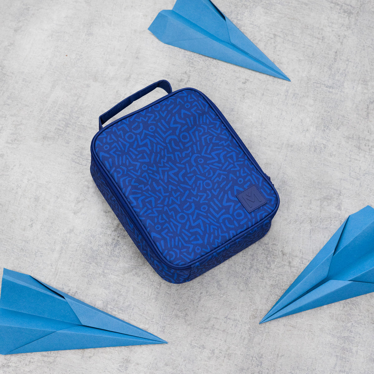 MontiiCo Large Insulated Lunch Bag - Shapeshifter
