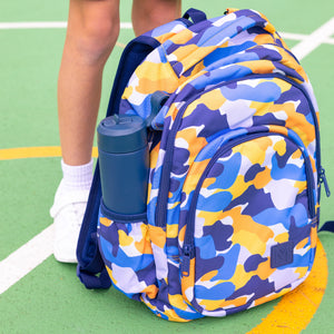 MontiiCo School Backpack - Camo Trail