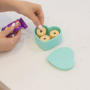 MontiiCo Silicone Heart Tub - Marine
