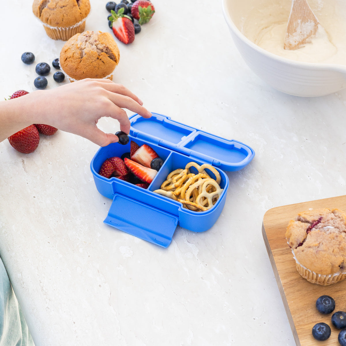 MontiiCo Snack Box - Blueberry