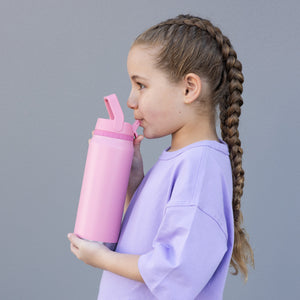Montii.Co Drink Bottle Sport Sipper Lid 750ml - Strawberry