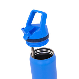 Montii.Co Drink Bottle Sport Sipper Lid 750ml - Blueberry