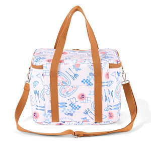 Maxi Insulated Lunch Bag - Mediterranean